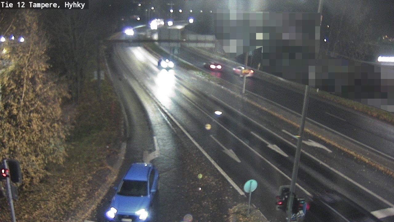 Kelikamerat Kuva Tie 12 Tampere, Hyhky, Tampere, Pirkanmaa