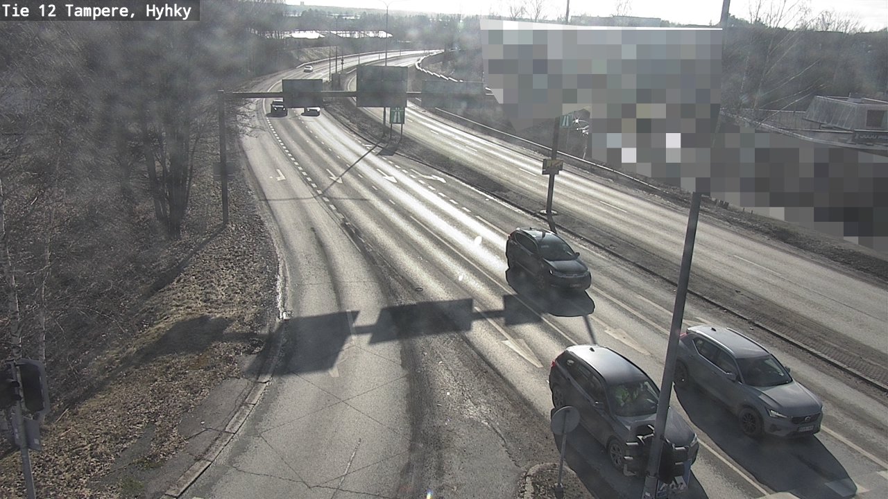 Kelikamerat Kuva Tie 12 Tampere, Hyhky, Tampere, Pirkanmaa