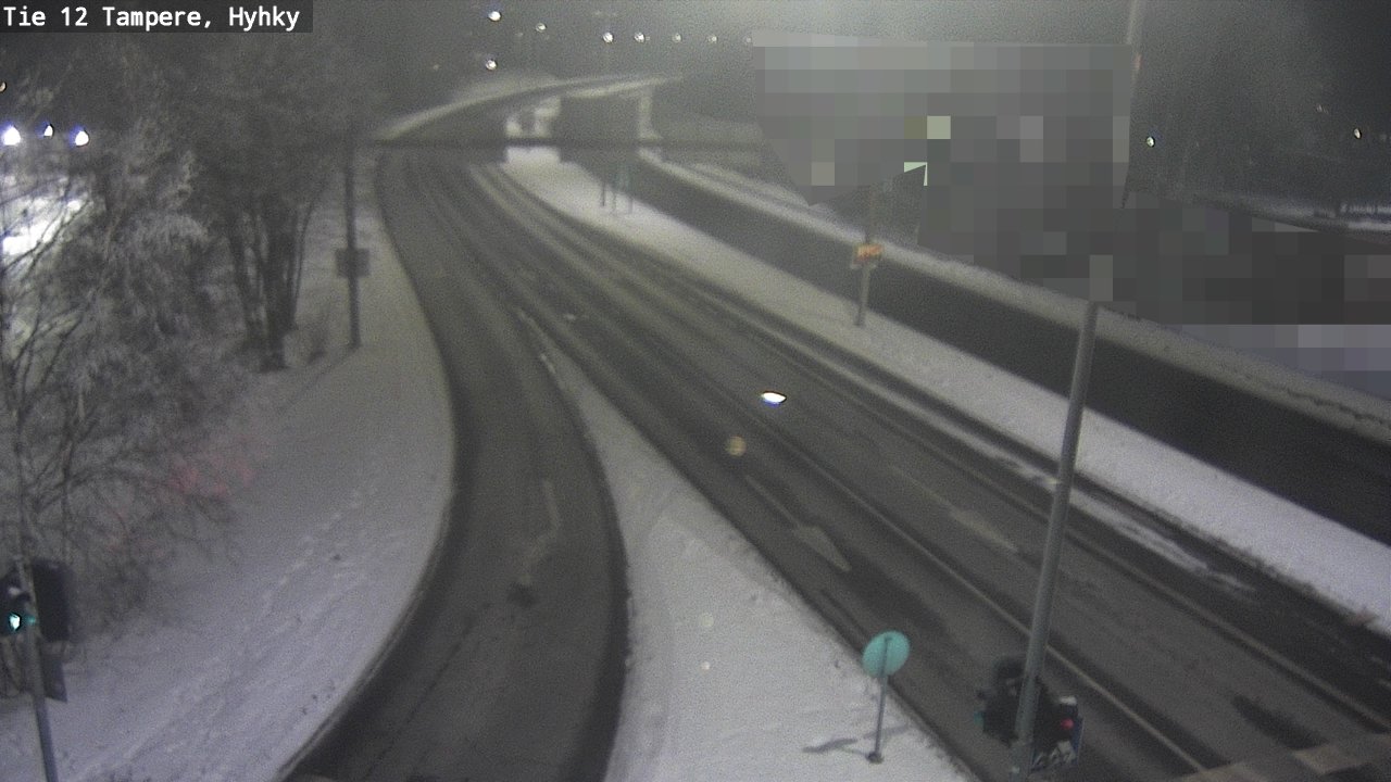 Kelikamerat Kuva Tie 12 Tampere, Hyhky, Tampere, Pirkanmaa