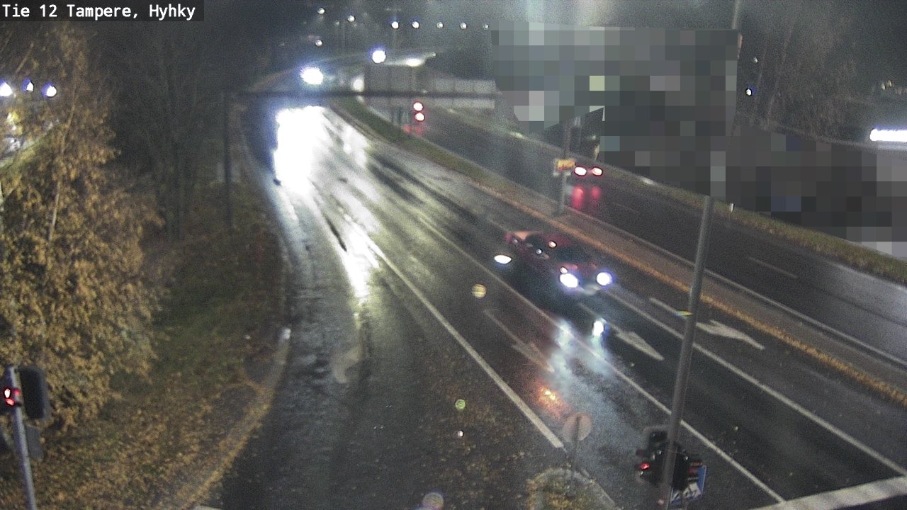 Kelikamerat Kuva Tie 12 Tampere, Hyhky, Tampere, Pirkanmaa