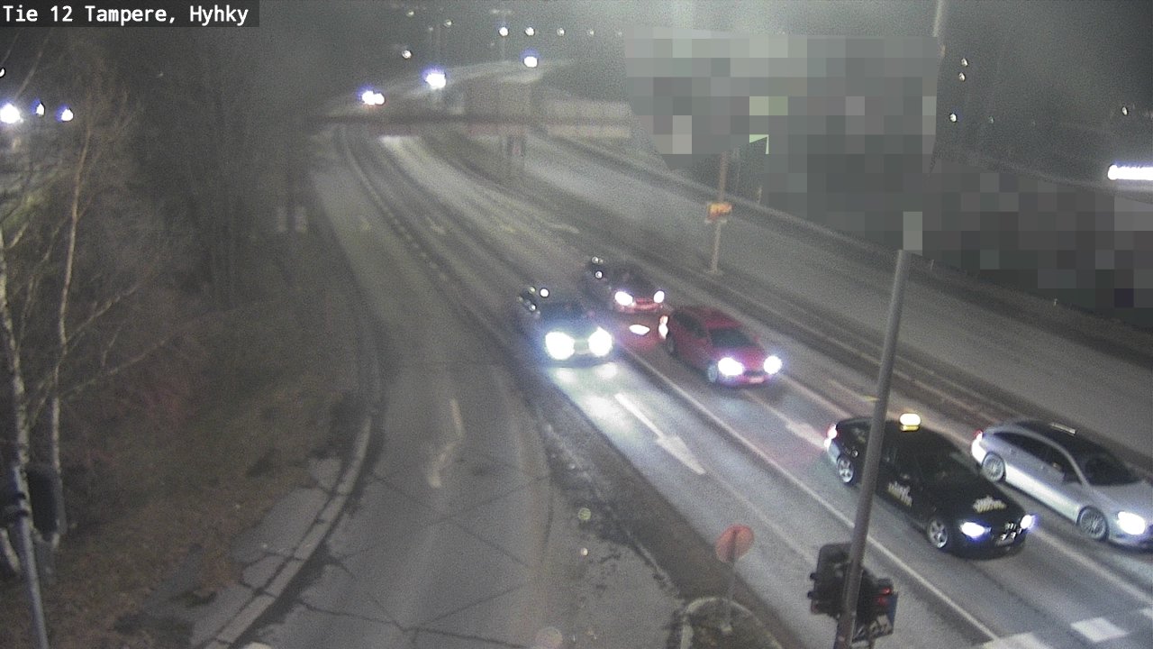 Kelikamerat Kuva Tie 12 Tampere, Hyhky, Tampere, Pirkanmaa