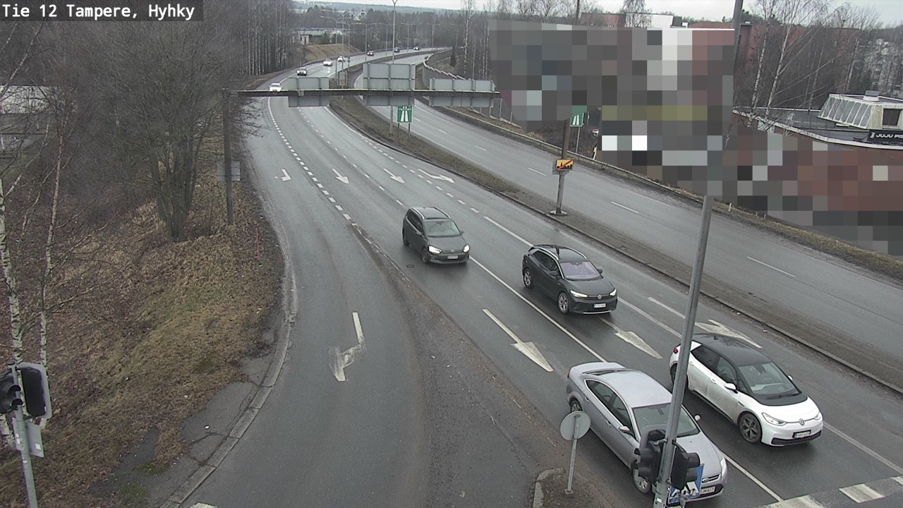 Kelikamerat Kuva Tie 12 Tampere, Hyhky, Tampere, Pirkanmaa