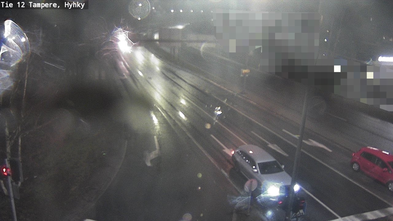Weather Camera Image Road 12 Tampere, Hyhky, Tampere, Pirkanmaa