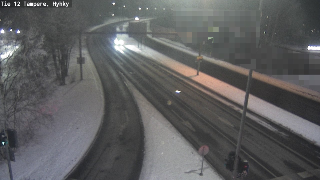 Kelikamerat Kuva Tie 12 Tampere, Hyhky, Tampere, Pirkanmaa