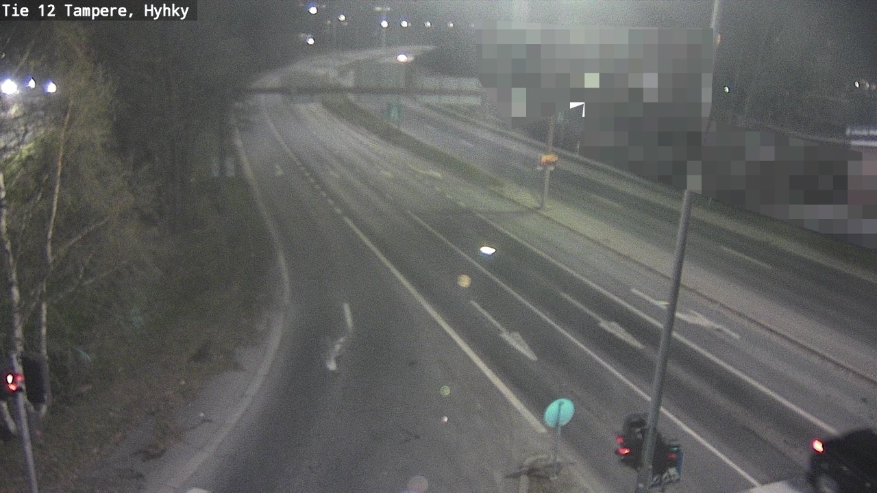 Weather Camera Image Road 12 Tampere, Hyhky, Tampere, Pirkanmaa
