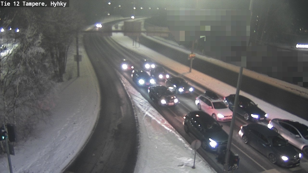 Kelikamerat Kuva Tie 12 Tampere, Hyhky, Tampere, Pirkanmaa