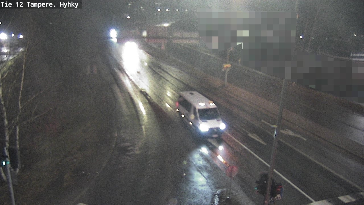 Kelikamerat Kuva Tie 12 Tampere, Hyhky, Tampere, Pirkanmaa