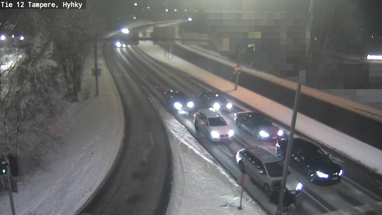 Kelikamerat Kuva Tie 12 Tampere, Hyhky, Tampere, Pirkanmaa