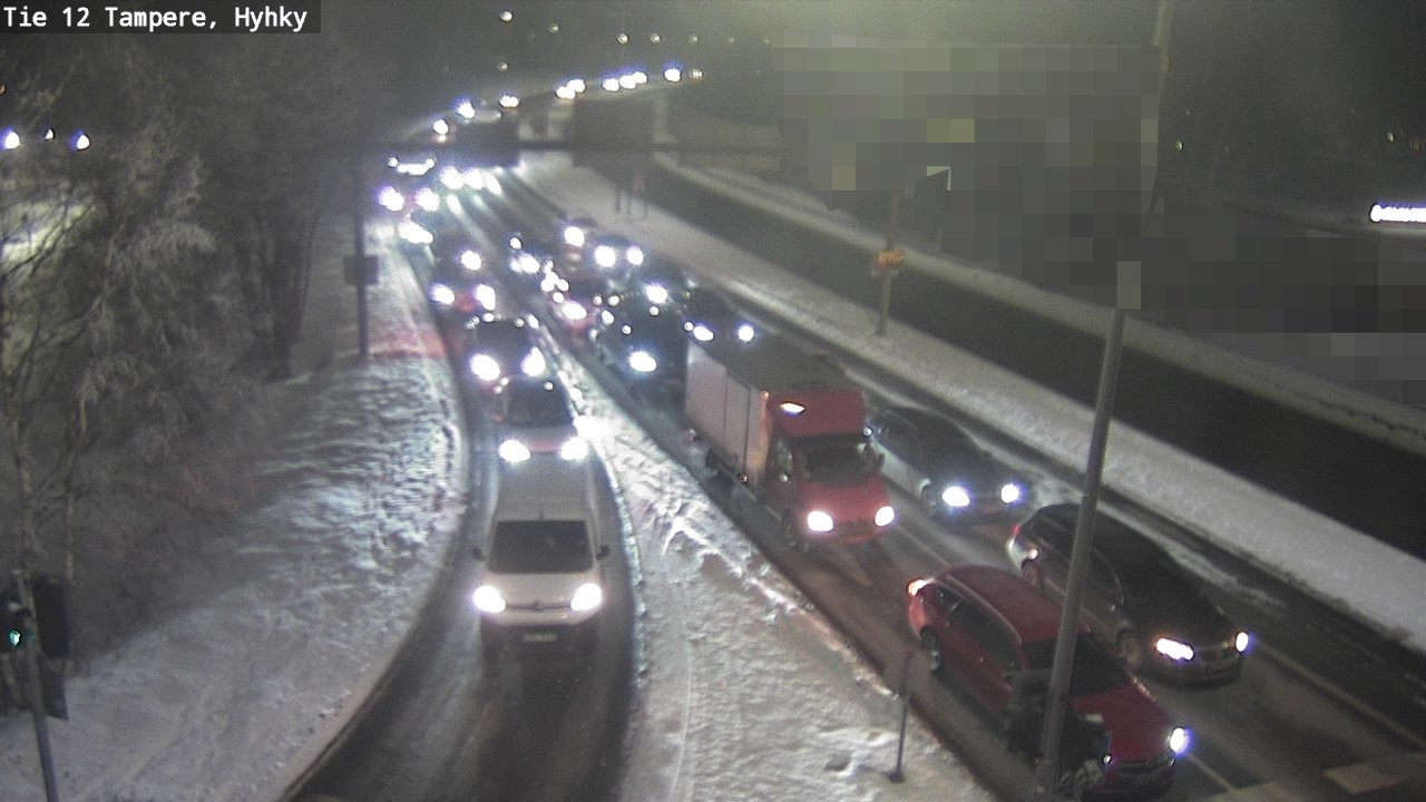 Kelikamerat Kuva Tie 12 Tampere, Hyhky, Tampere, Pirkanmaa