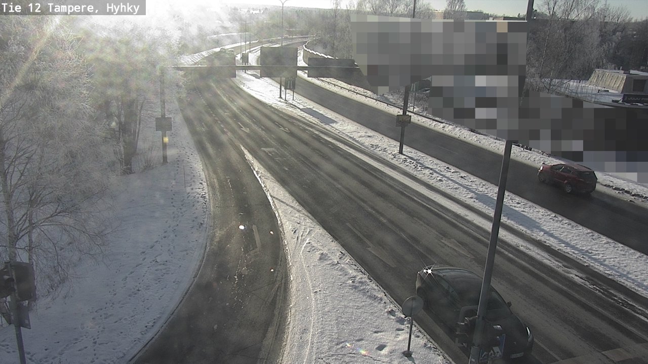 Kelikamerat Kuva Tie 12 Tampere, Hyhky, Tampere, Pirkanmaa