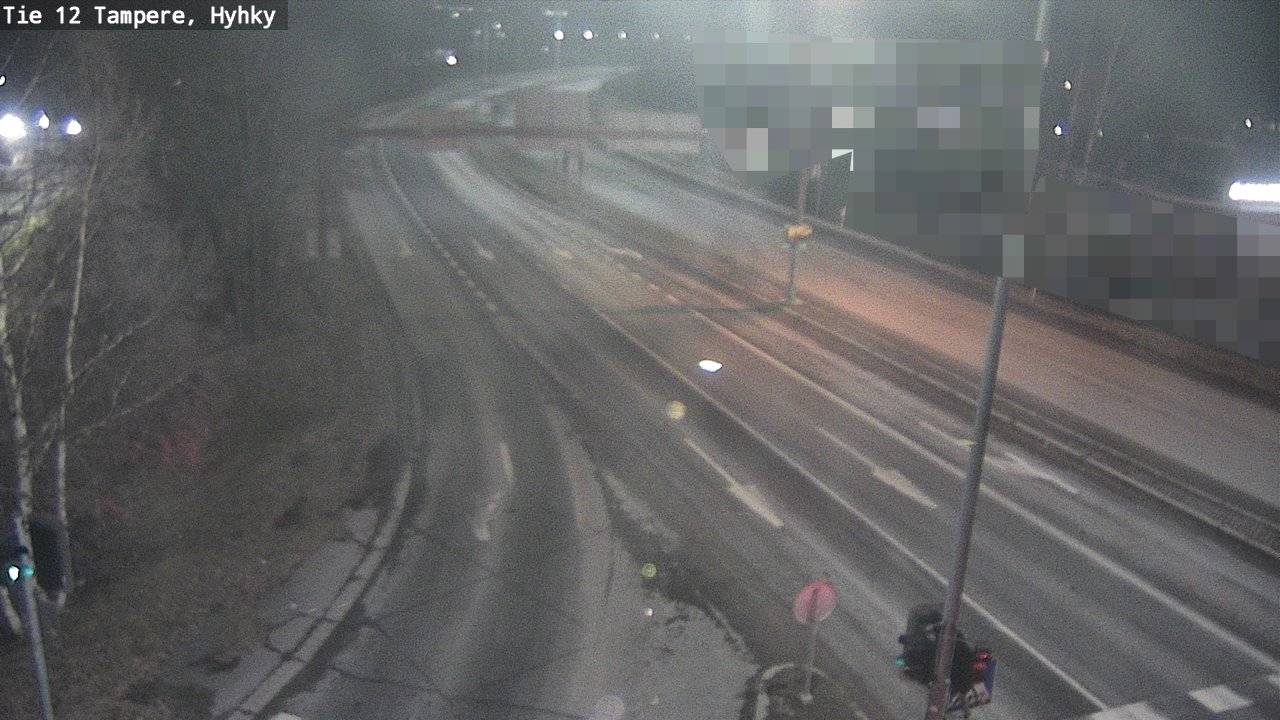 Kelikamerat Kuva Tie 12 Tampere, Hyhky, Tampere, Pirkanmaa