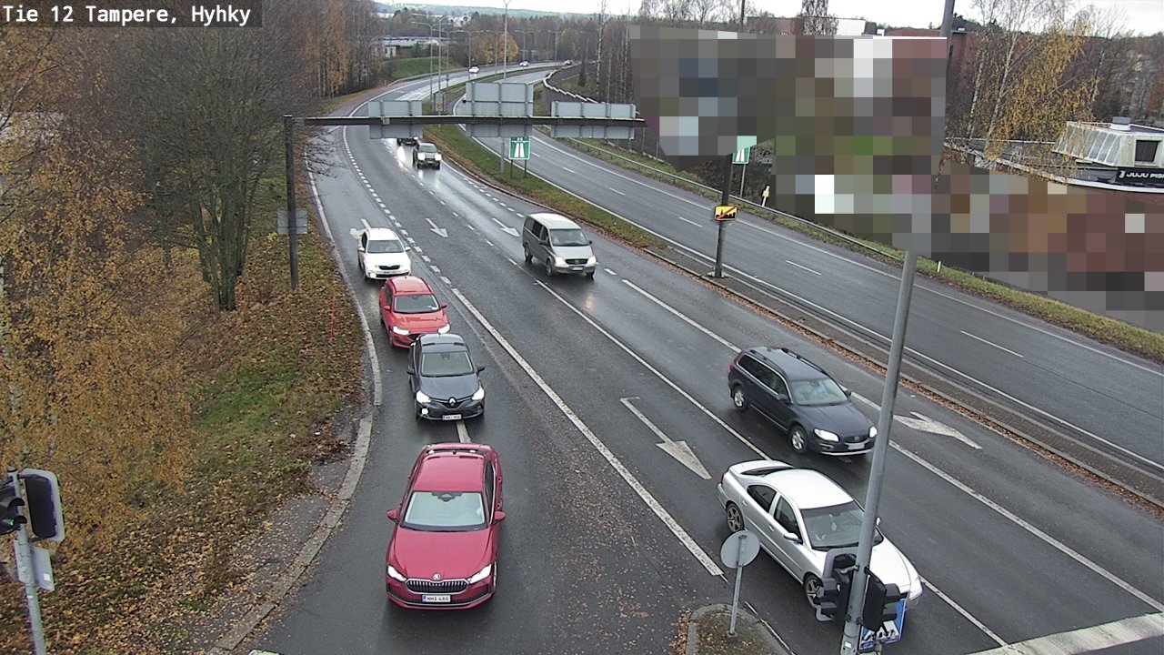 Kelikamerat Kuva Tie 12 Tampere, Hyhky, Tampere, Pirkanmaa