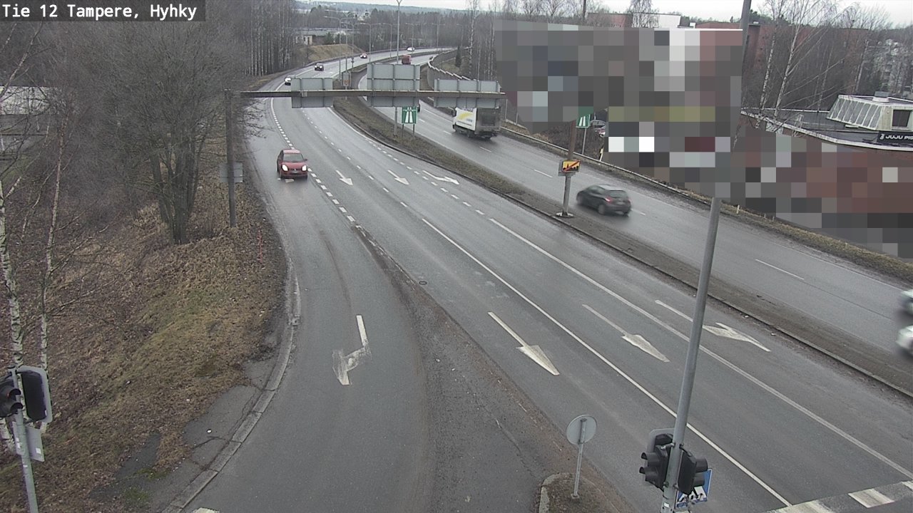 Kelikamerat Kuva Tie 12 Tampere, Hyhky, Tampere, Pirkanmaa