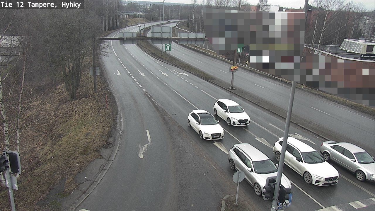 Kelikamerat Kuva Tie 12 Tampere, Hyhky, Tampere, Pirkanmaa