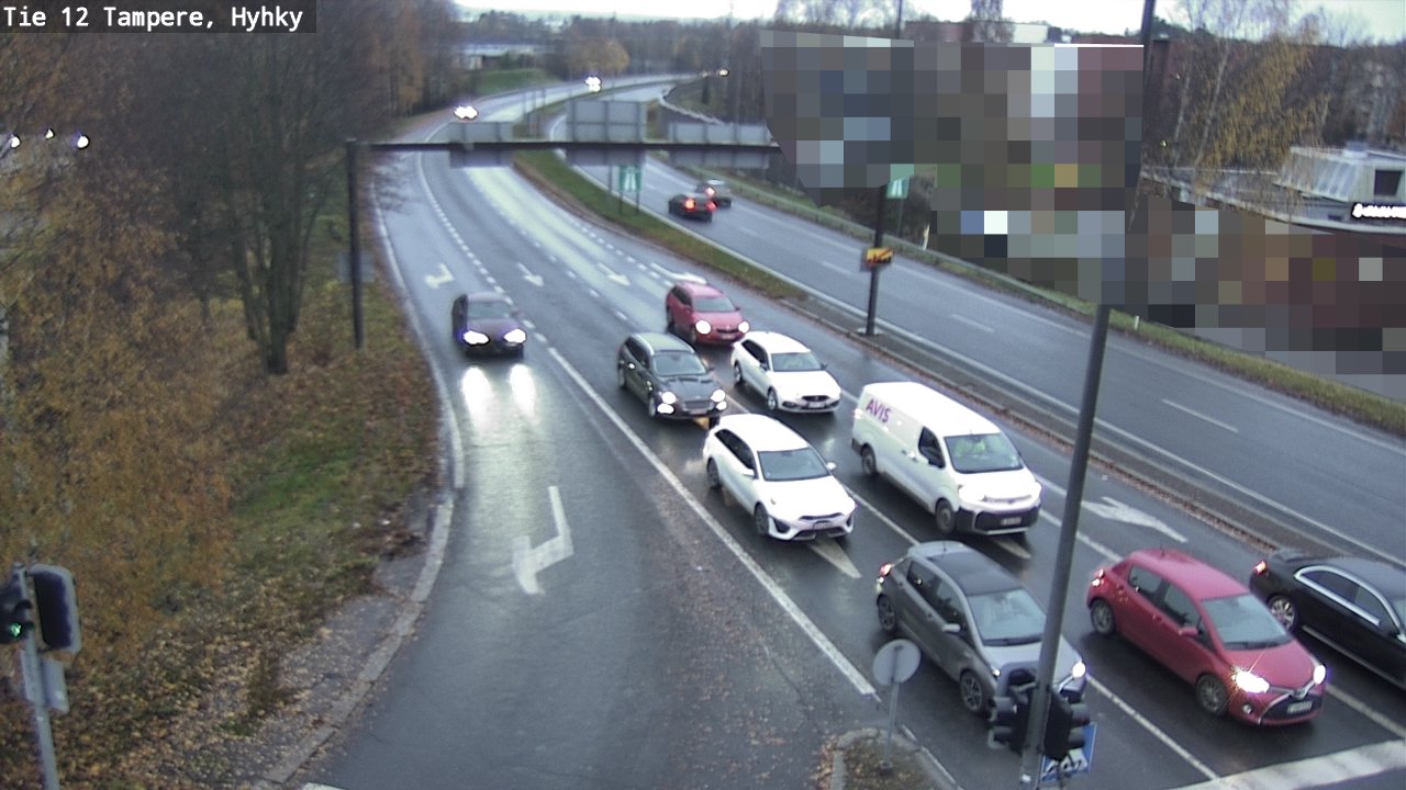 Kelikamerat Kuva Tie 12 Tampere, Hyhky, Tampere, Pirkanmaa