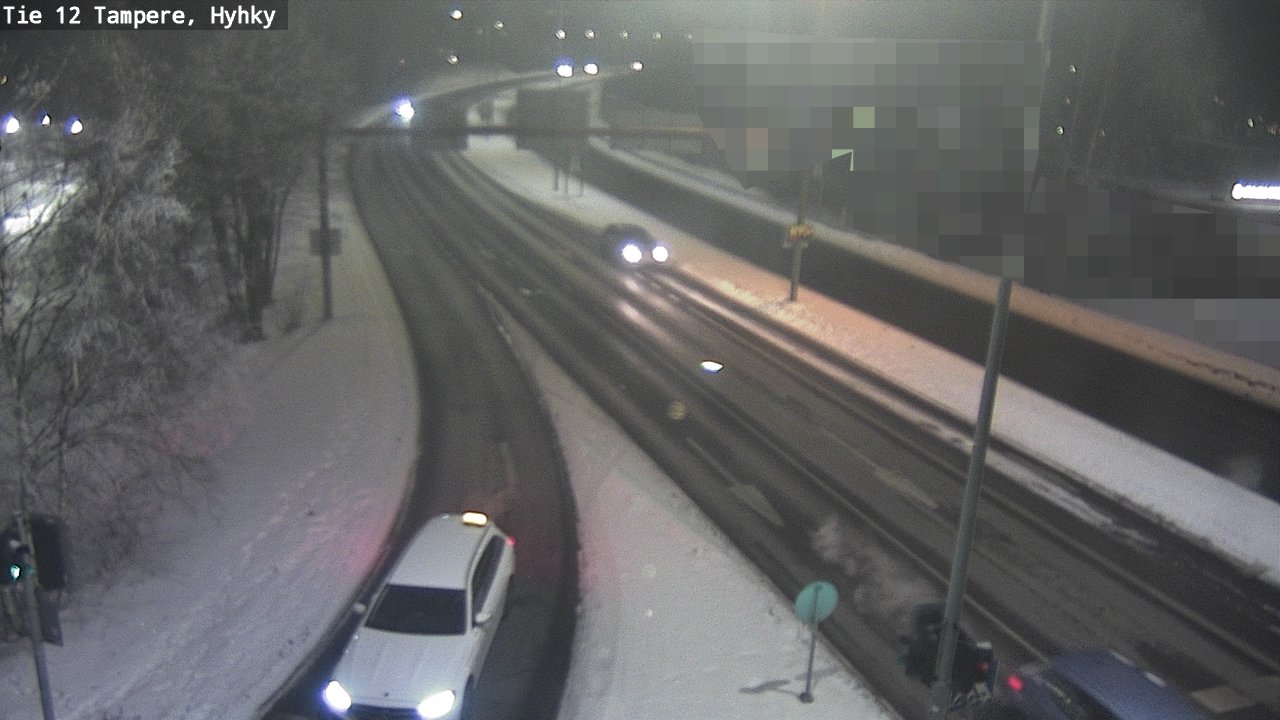 Kelikamerat Kuva Tie 12 Tampere, Hyhky, Tampere, Pirkanmaa