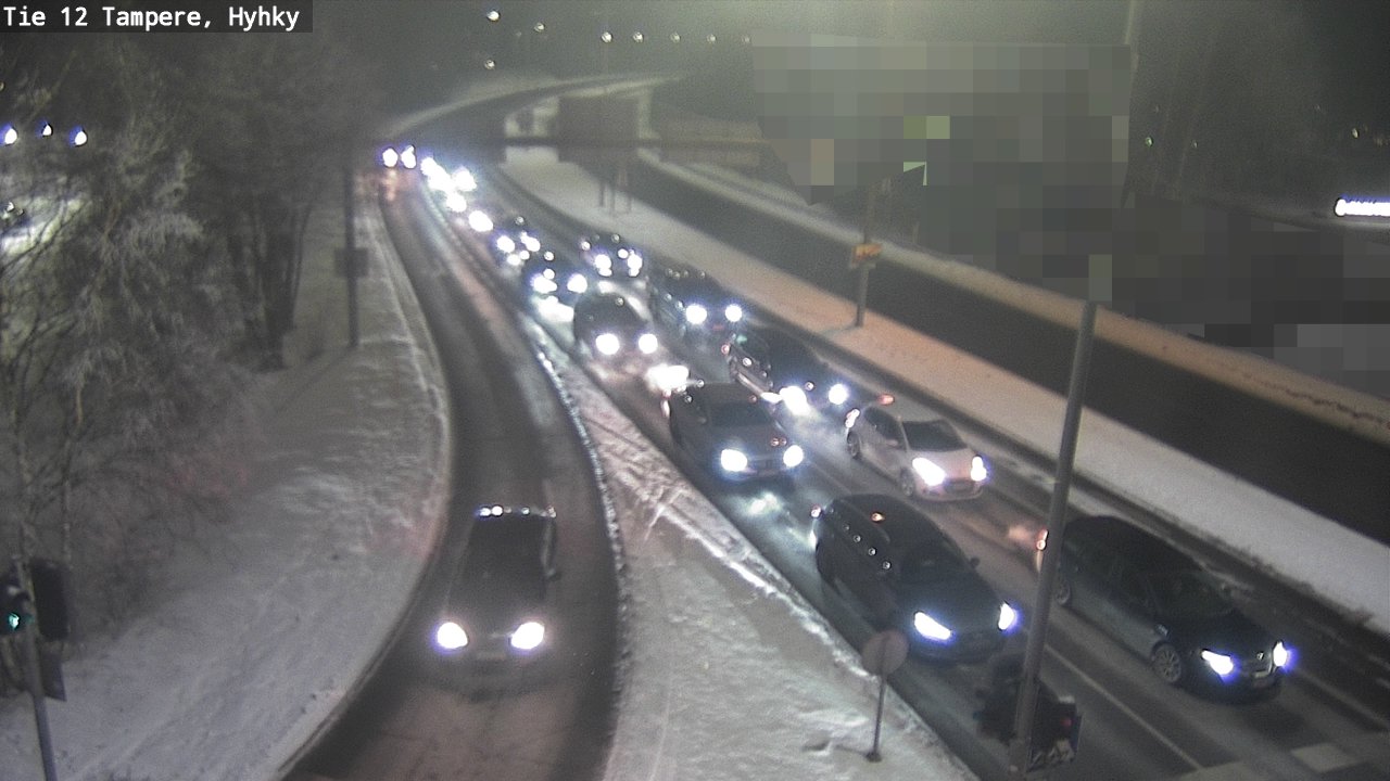 Kelikamerat Kuva Tie 12 Tampere, Hyhky, Tampere, Pirkanmaa