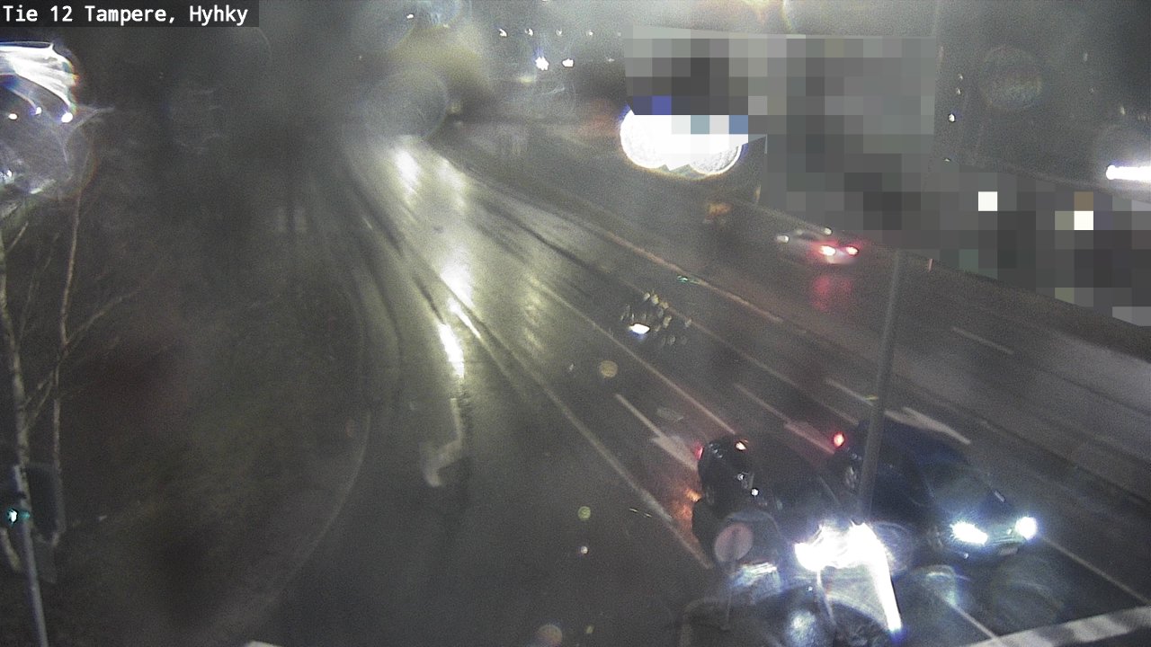 Weather Camera Image Road 12 Tampere, Hyhky, Tampere, Pirkanmaa