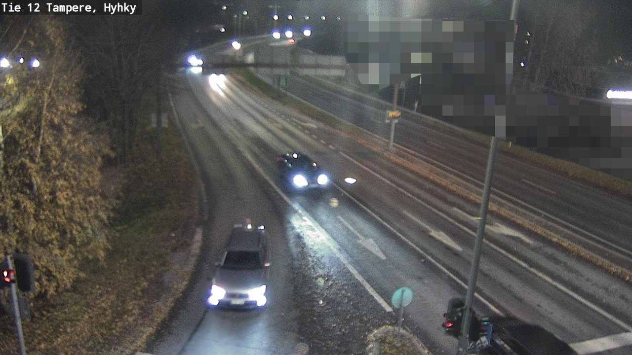 Kelikamerat Kuva Tie 12 Tampere, Hyhky, Tampere, Pirkanmaa