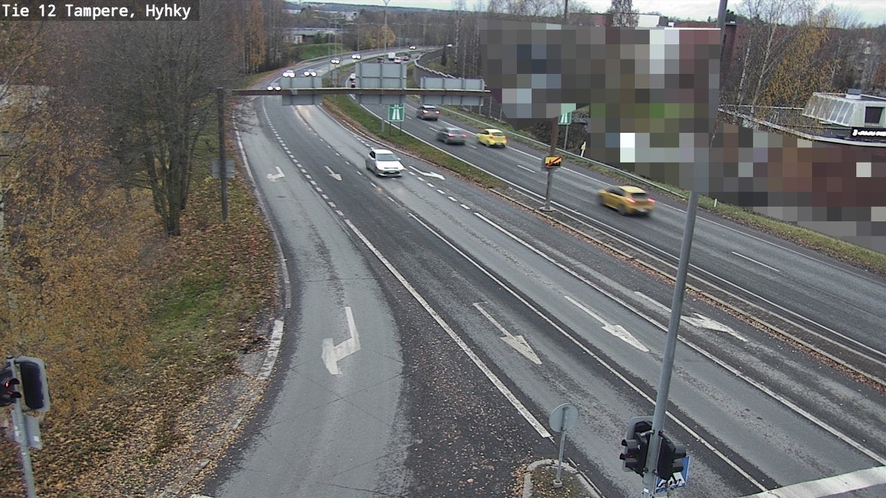 Kelikamerat Kuva Tie 12 Tampere, Hyhky, Tampere, Pirkanmaa