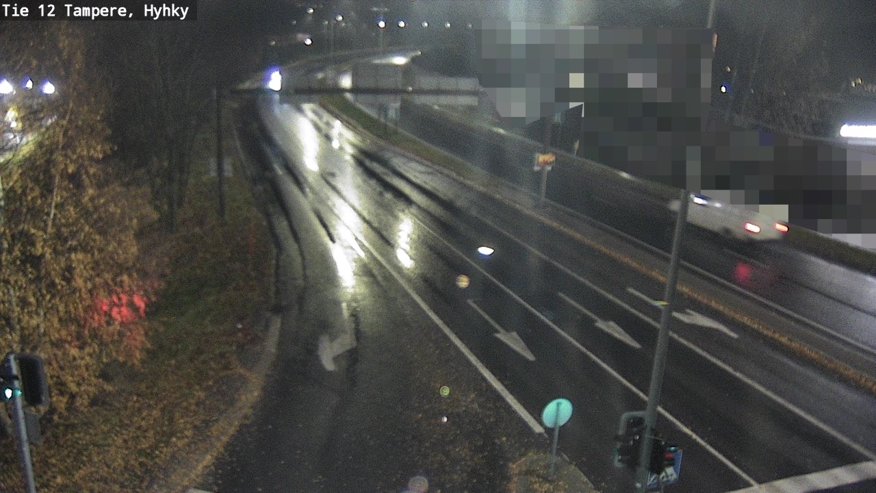 Kelikamerat Kuva Tie 12 Tampere, Hyhky, Tampere, Pirkanmaa