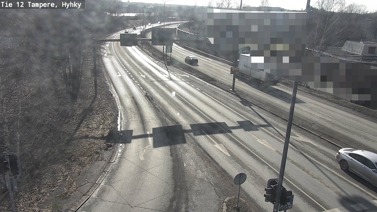 Kelikamerat Kuva Tie 12 Tampere, Hyhky, Tampere, Pirkanmaa