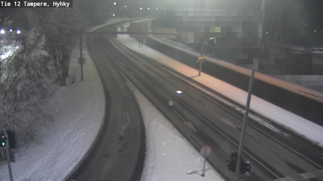 Kelikamerat Kuva Tie 12 Tampere, Hyhky, Tampere, Pirkanmaa