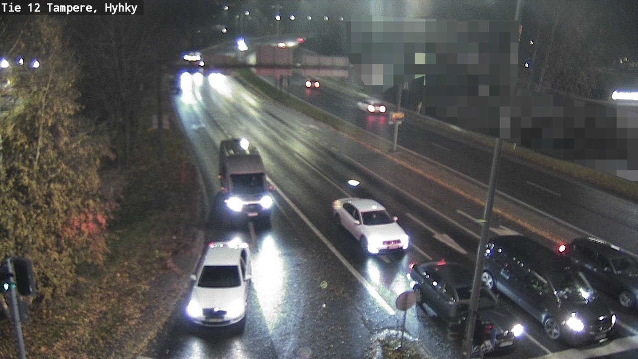 Kelikamerat Kuva Tie 12 Tampere, Hyhky, Tampere, Pirkanmaa