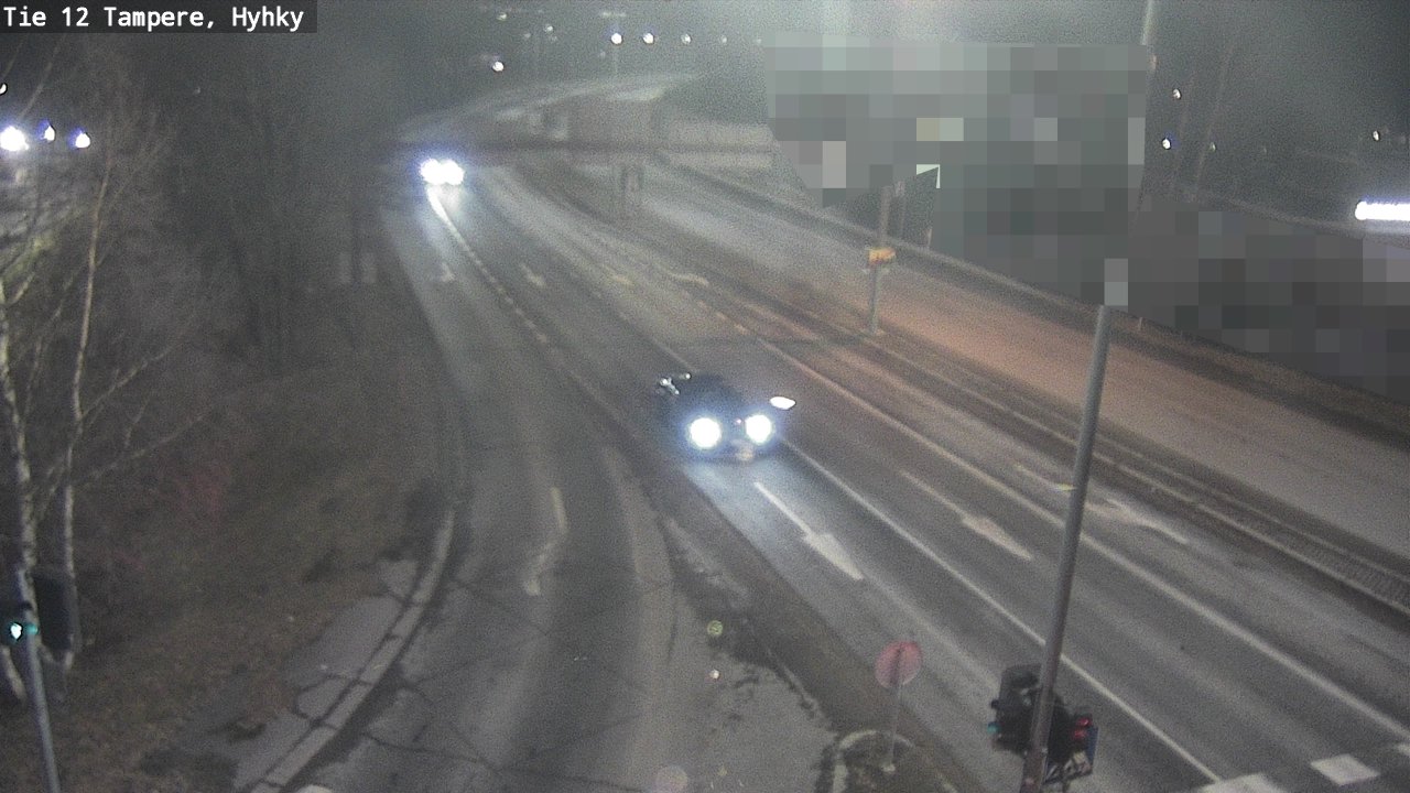 Kelikamerat Kuva Tie 12 Tampere, Hyhky, Tampere, Pirkanmaa