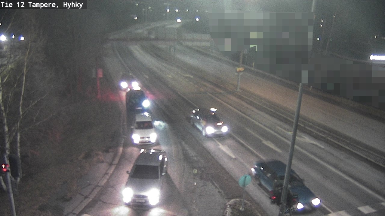 Kelikamerat Kuva Tie 12 Tampere, Hyhky, Tampere, Pirkanmaa