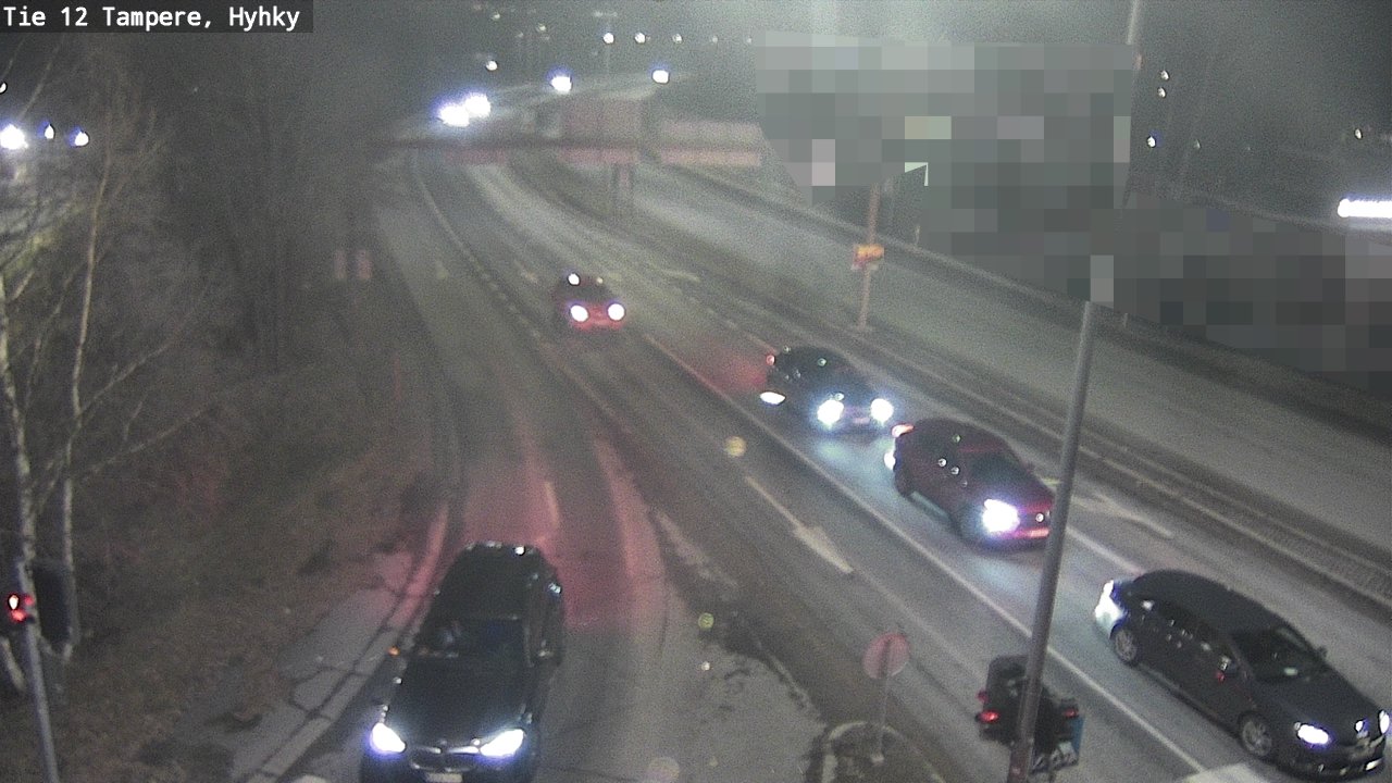 Kelikamerat Kuva Tie 12 Tampere, Hyhky, Tampere, Pirkanmaa