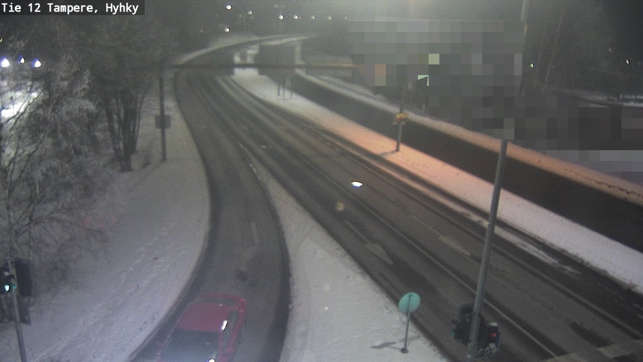 Kelikamerat Kuva Tie 12 Tampere, Hyhky, Tampere, Pirkanmaa