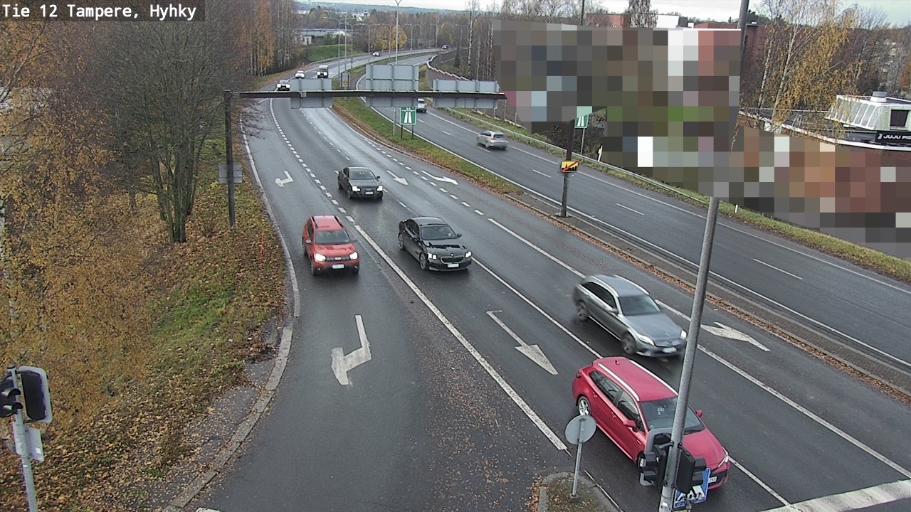 Kelikamerat Kuva Tie 12 Tampere, Hyhky, Tampere, Pirkanmaa