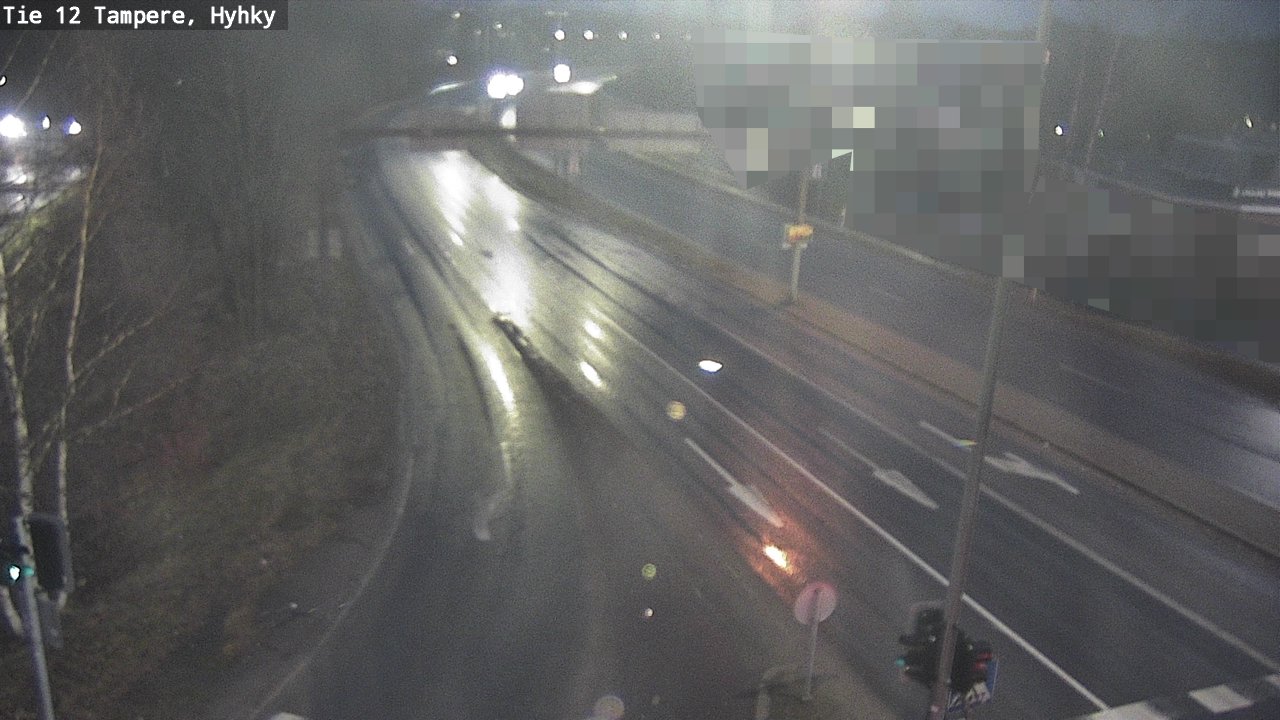 Kelikamerat Kuva Tie 12 Tampere, Hyhky, Tampere, Pirkanmaa