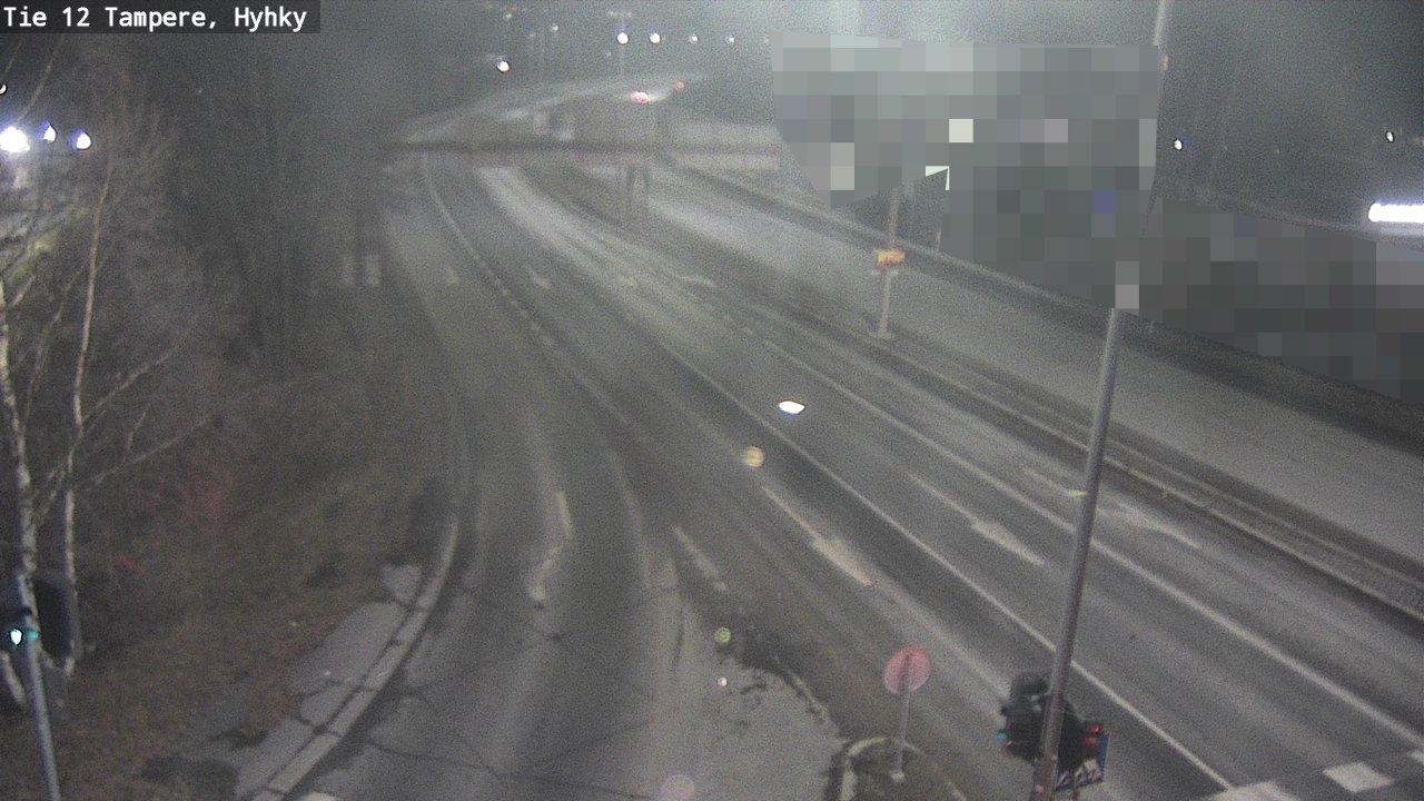 Weather Camera Image Road 12 Tampere, Hyhky, Tampere, Pirkanmaa