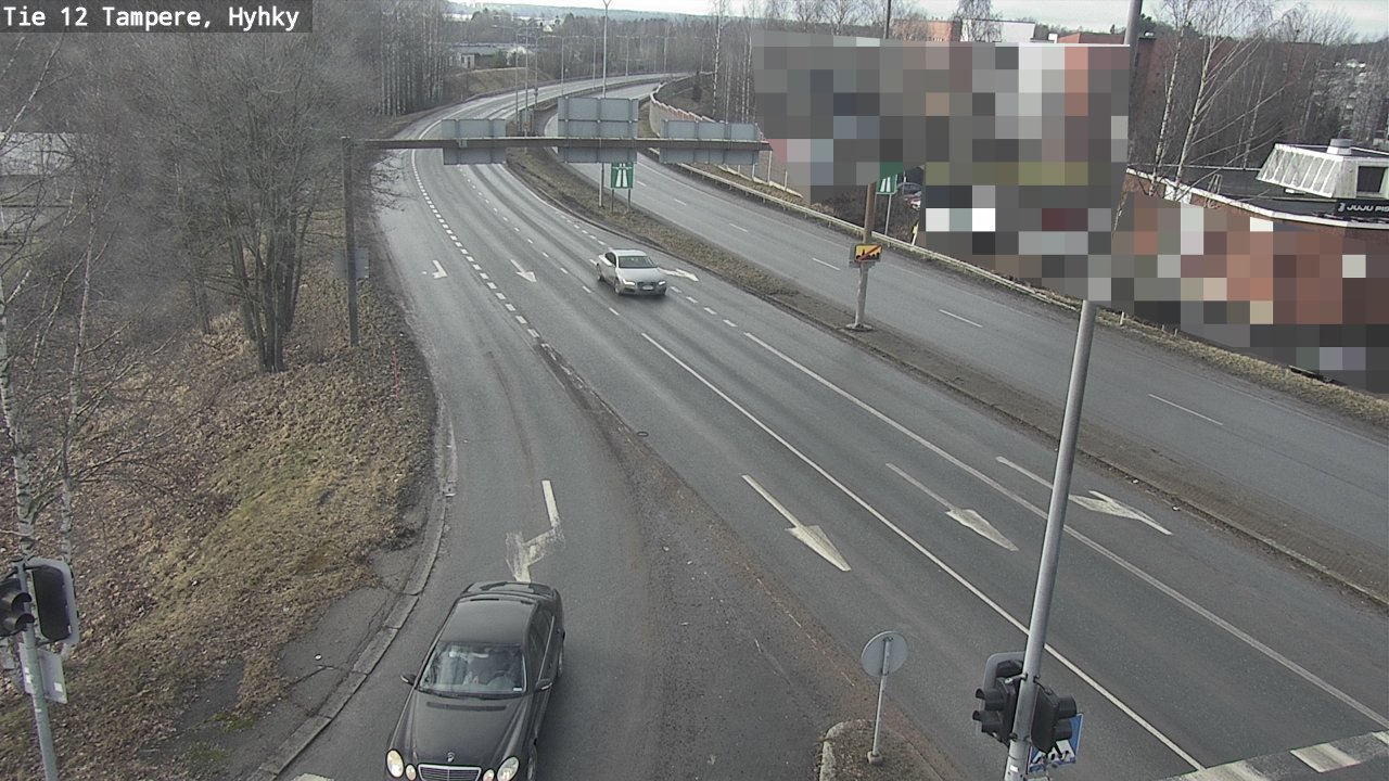 Kelikamerat Kuva Tie 12 Tampere, Hyhky, Tampere, Pirkanmaa