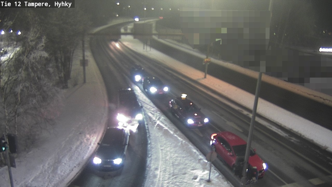 Kelikamerat Kuva Tie 12 Tampere, Hyhky, Tampere, Pirkanmaa