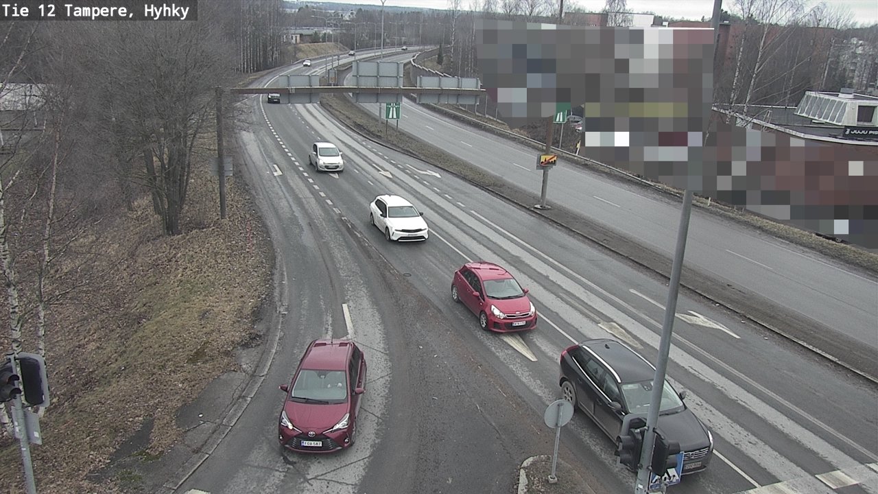 Kelikamerat Kuva Tie 12 Tampere, Hyhky, Tampere, Pirkanmaa