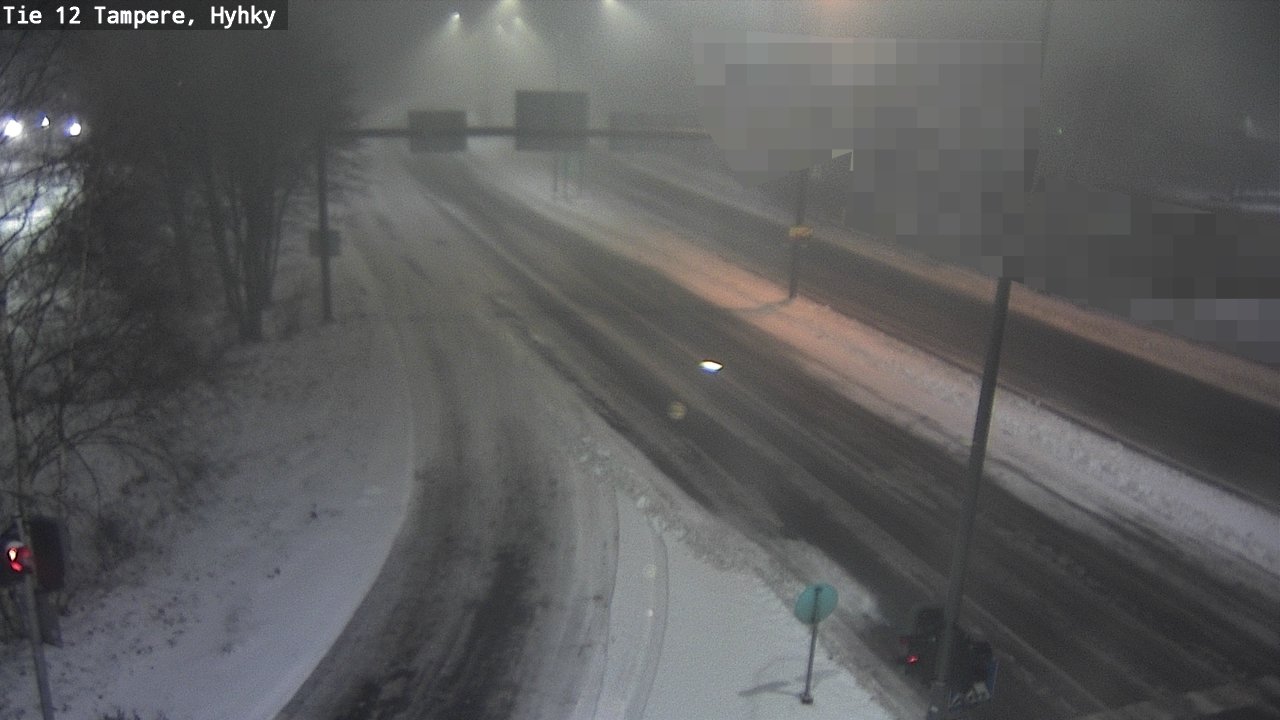 Kelikamerat Kuva Tie 12 Tampere, Hyhky, Tampere, Pirkanmaa