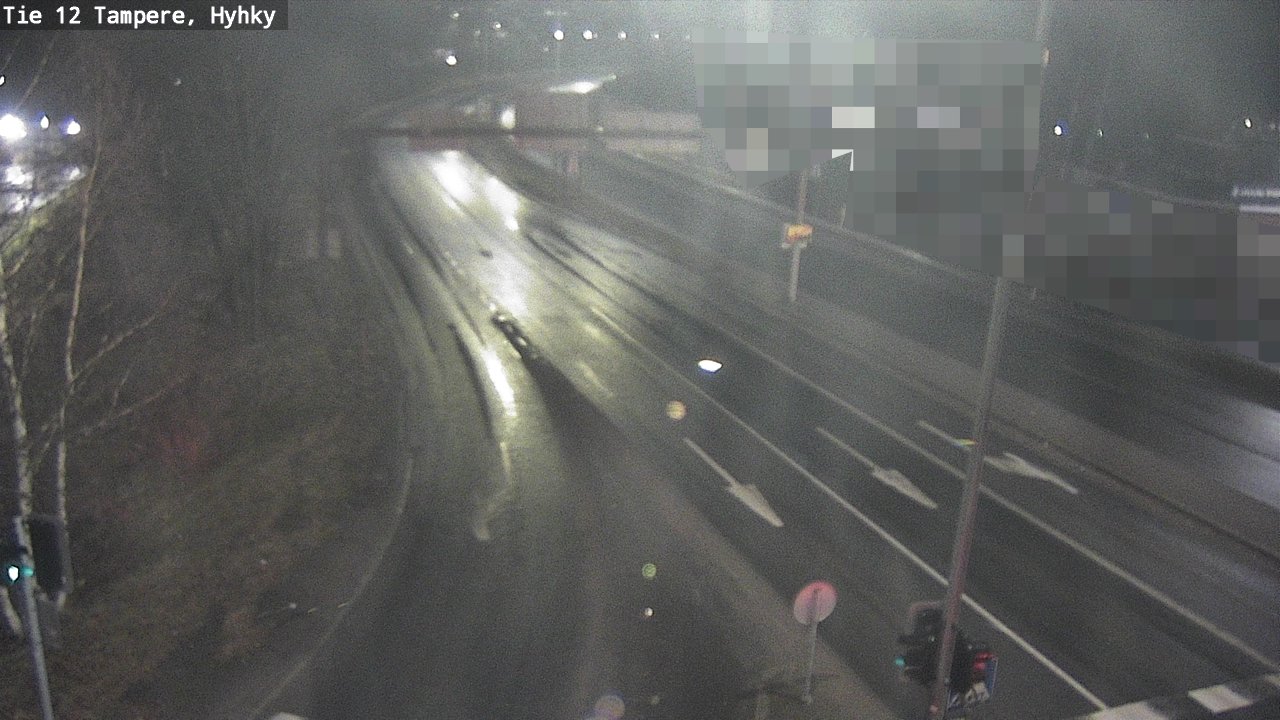 Kelikamerat Kuva Tie 12 Tampere, Hyhky, Tampere, Pirkanmaa