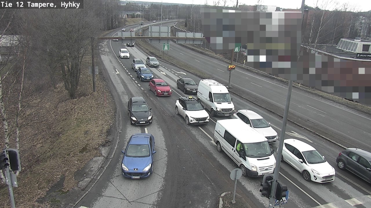 Kelikamerat Kuva Tie 12 Tampere, Hyhky, Tampere, Pirkanmaa