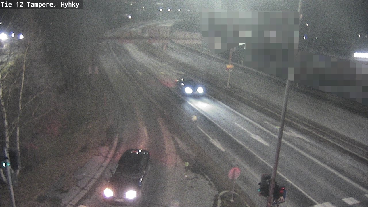 Kelikamerat Kuva Tie 12 Tampere, Hyhky, Tampere, Pirkanmaa