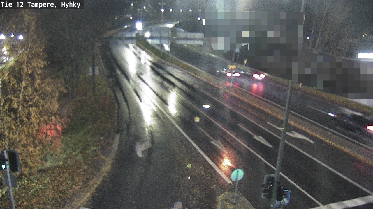 Kelikamerat Kuva Tie 12 Tampere, Hyhky, Tampere, Pirkanmaa