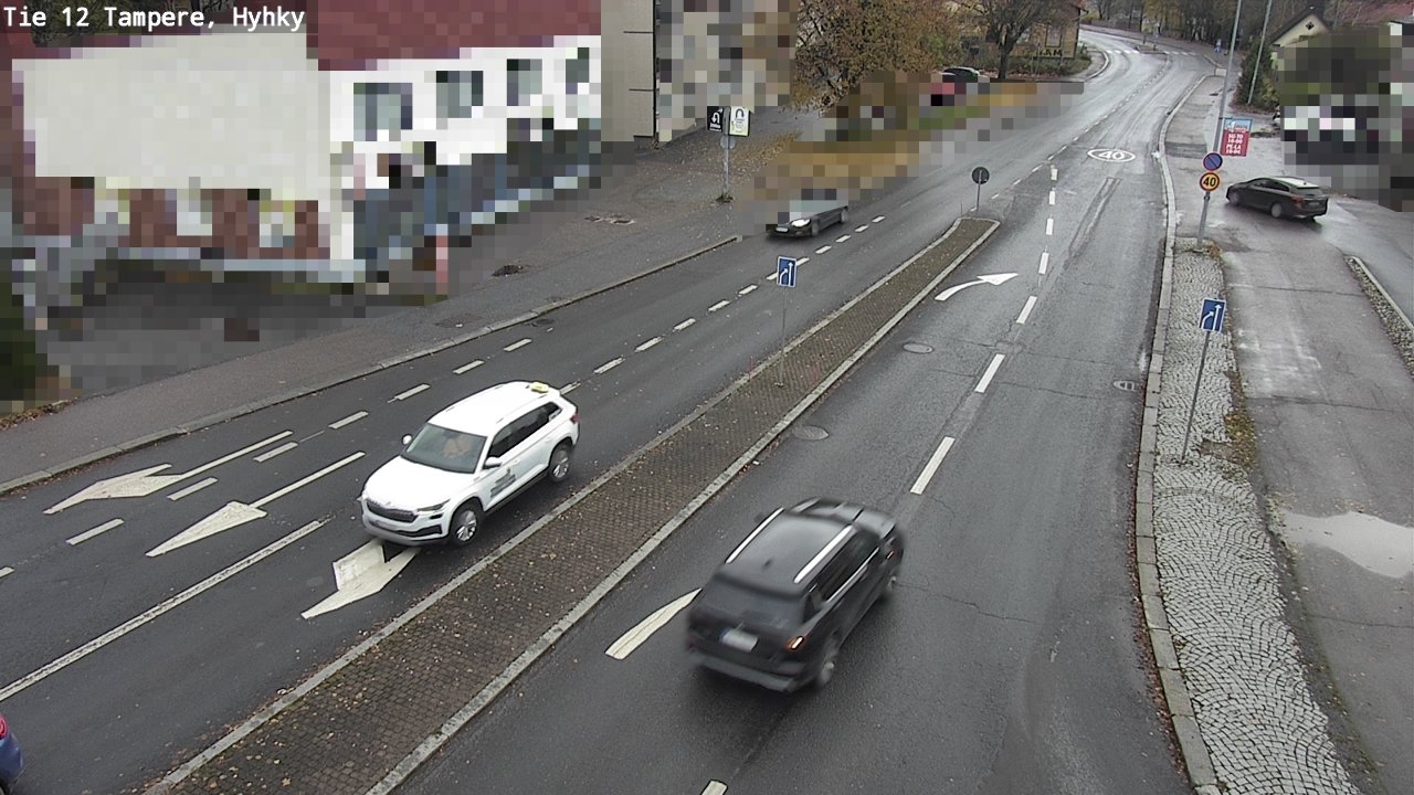 Kelikamerat Kuva Tie 12 Tampere, Hyhky, Tampere, Pirkanmaa