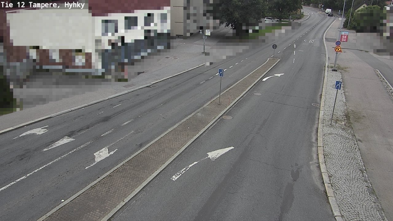Weather Camera Image Road 12 Tampere, Hyhky, Tampere, Pirkanmaa