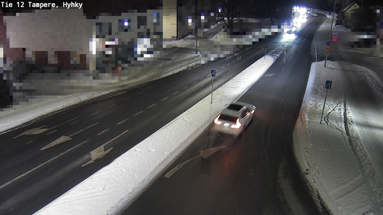 Kelikamerat Kuva Tie 12 Tampere, Hyhky, Tampere, Pirkanmaa