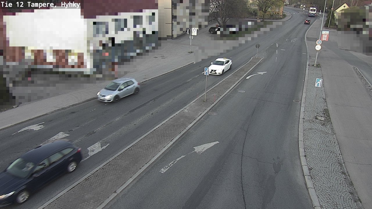 Weather Camera Image Road 12 Tampere, Hyhky, Tampere, Pirkanmaa