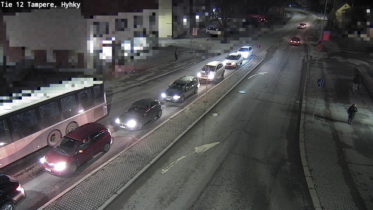 Weather Camera Image Road 12 Tampere, Hyhky, Tampere, Pirkanmaa
