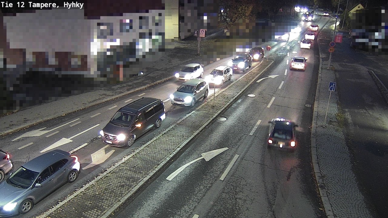 Kelikamerat Kuva Tie 12 Tampere, Hyhky, Tampere, Pirkanmaa