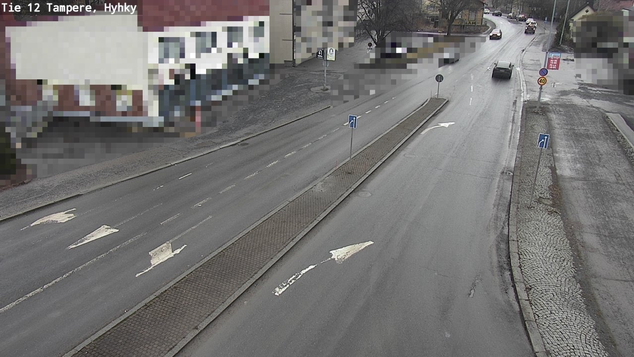 Kelikamerat Kuva Tie 12 Tampere, Hyhky, Tampere, Pirkanmaa